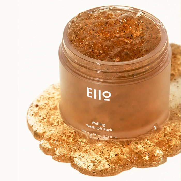 EIIO giliai valanti ir atgaivinanti veido kaukė, 110 ml