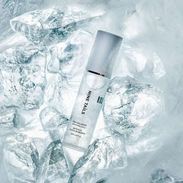 NINE TAILS EXO-COLLAGEN 90 Pro Perfect Serum – veido serumas su EXO kolagenu ir peptidais, 50 ml
