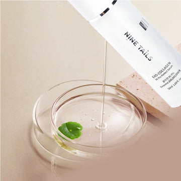 NINE TAILS EXO-COLLAGEN 90 Pro Perfect Serum – veido serumas su EXO kolagenu ir peptidais, 50 ml