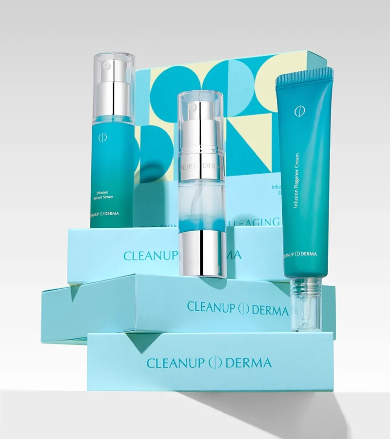 CUSKIN Derma Home Skin Booster Ritual – profesionali 28 dienų odos atnaujinimo ir stangrinimo programa