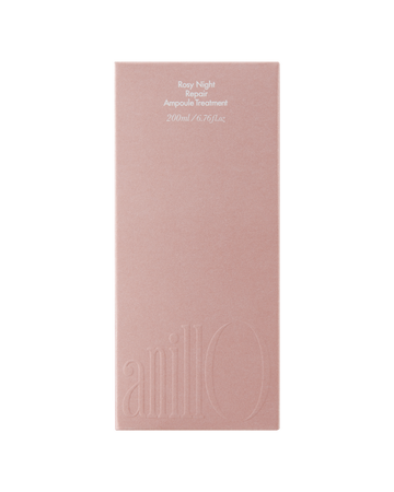 AnillO Rosy Night Repair atkuriamoji plaukų ampulė / kaukė, 200ml