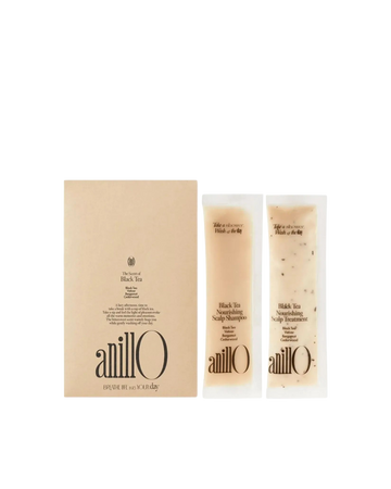 AnillO Black Tea Nourishing Kit (mėginukų rinkinys), 2 x 5g