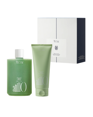 AnillO Lime Sunday Everyday Refresh Duo - šampūnas ir kondicionierius