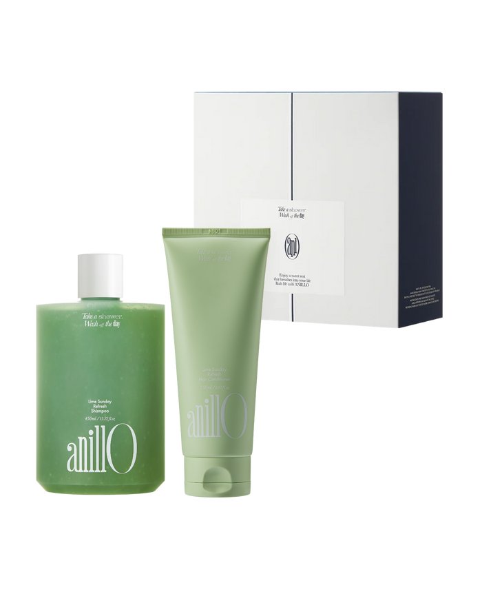 AnillO Lime Sunday Everyday Refresh Duo - šampūnas ir kondicionierius