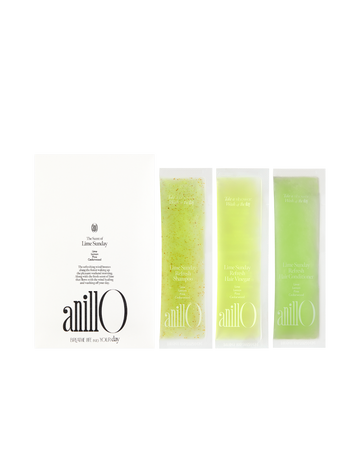 AnillO Lime Sunday Refresh Kit (mėginukų rinkinys), 3 x 5g