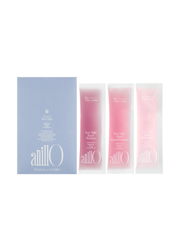 AnillO Rosy Night Repair Kit (mėginukų rinkinys) 3 x 5g
