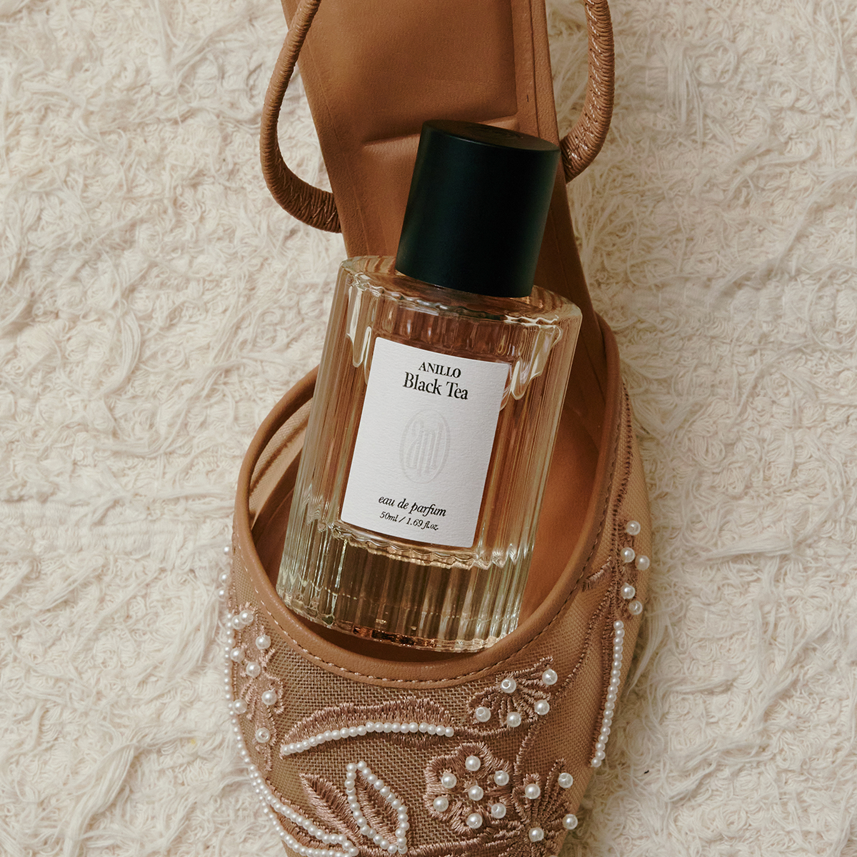 AnillO Eau de Parfum Black Tea - nišiniai unisex kvepalai, 50 ml