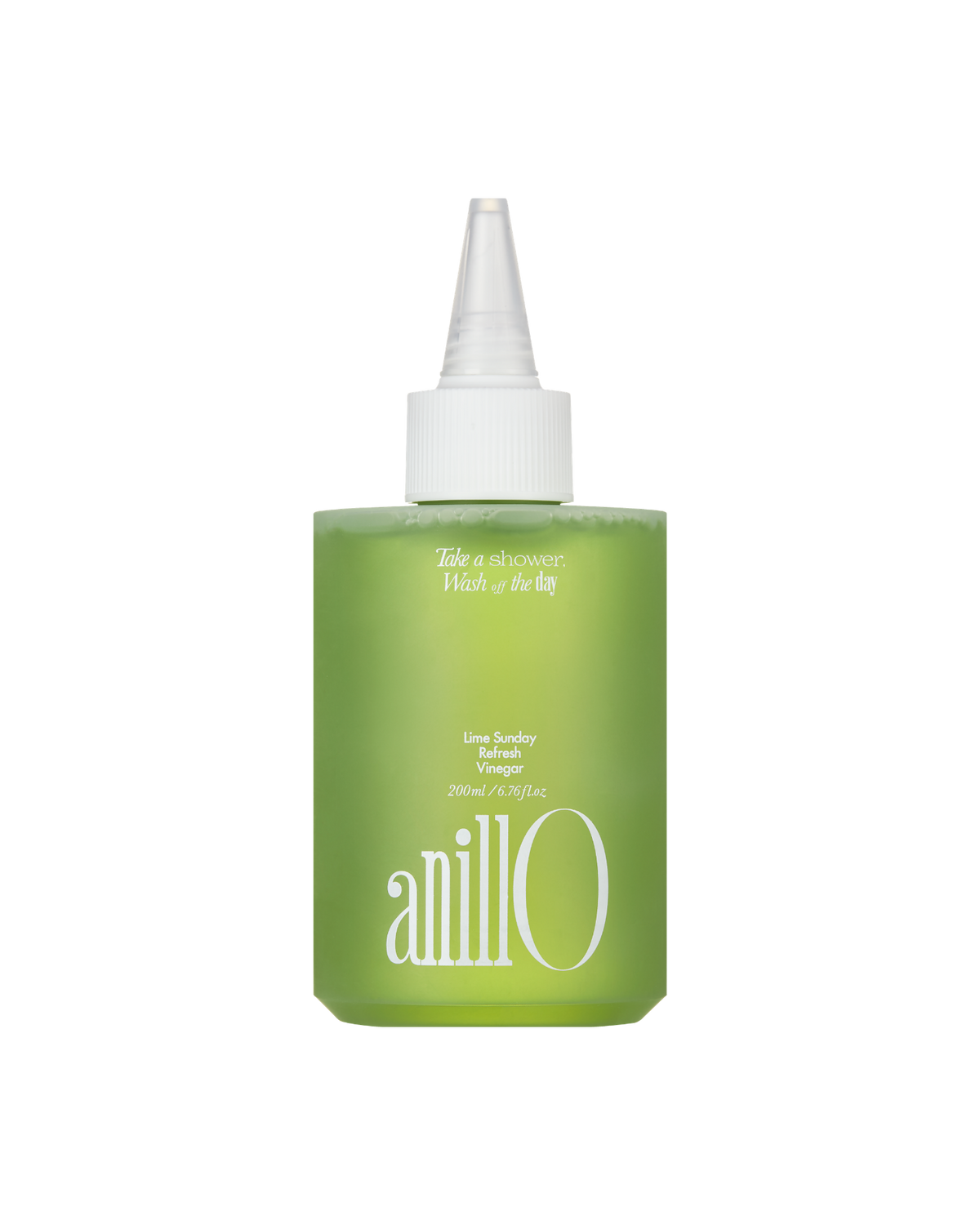 AnillO Lime Sunday Refresh Hair Vinegar – gaivinantis plaukų actas (skalavimo priemonė), 200ml