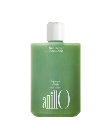 AnillO Lime Sunday gaivinantis šampūnas galvos odai, 450ml