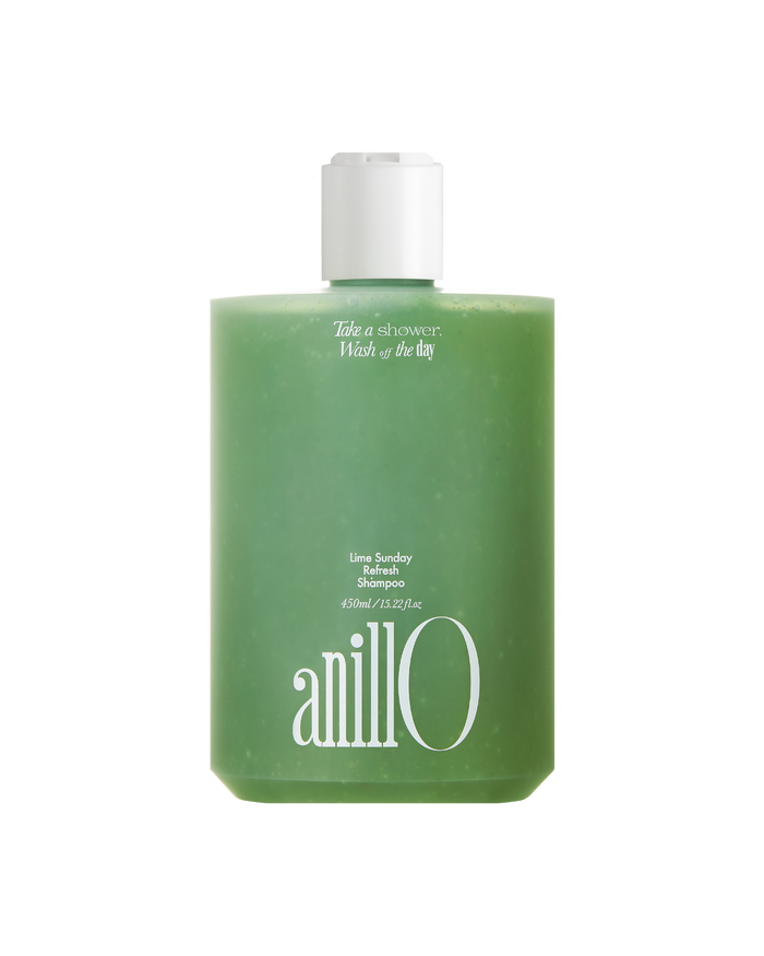 AnillO Lime Sunday gaivinantis šampūnas galvos odai, 450ml
