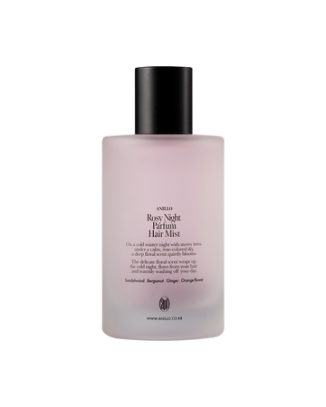 AnillO Rosy Night Parfum Hair Mist - parfumuota plaukų dulksna, 100ml