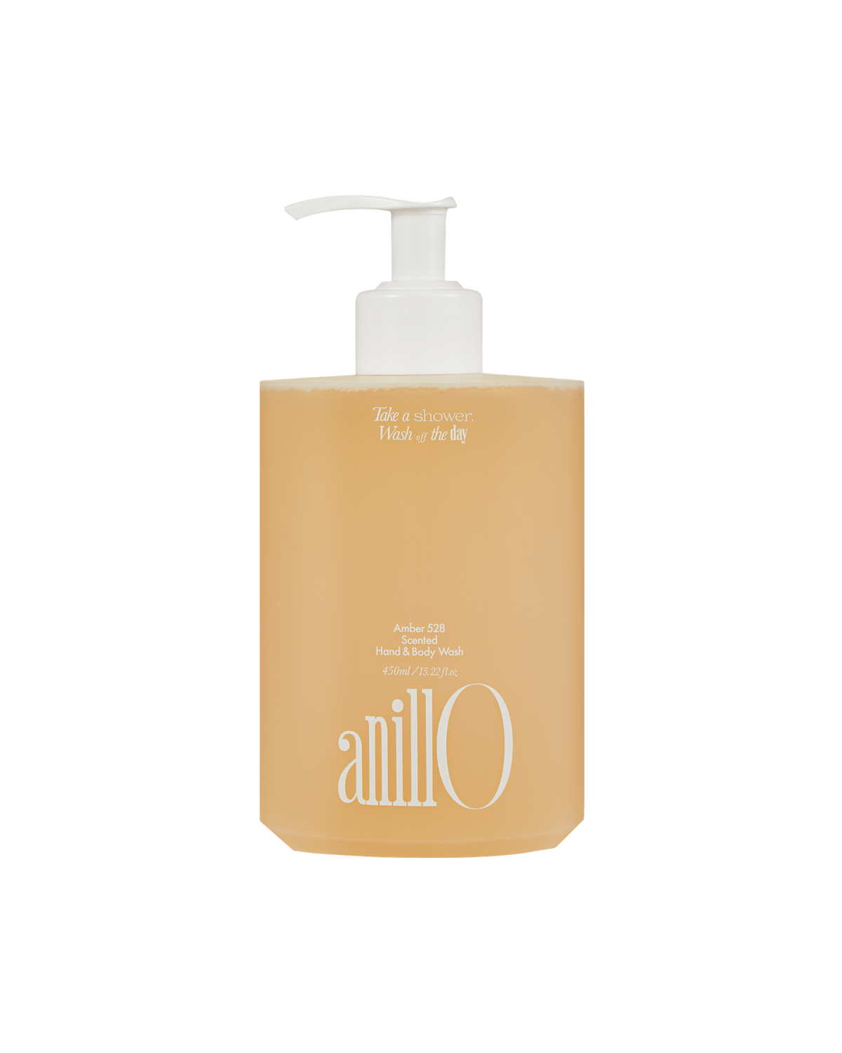 AnillO Amber528 parfumuotas rankų ir kūno prausiklis, 450ml