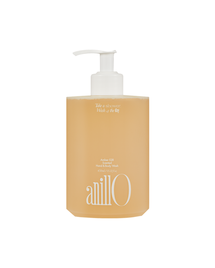 AnillO Amber528 parfumuotas rankų ir kūno prausiklis, 450ml