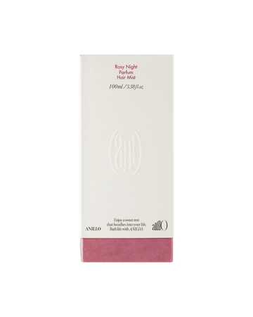 AnillO Rosy Night Parfum Hair Mist - parfumuota plaukų dulksna, 100ml