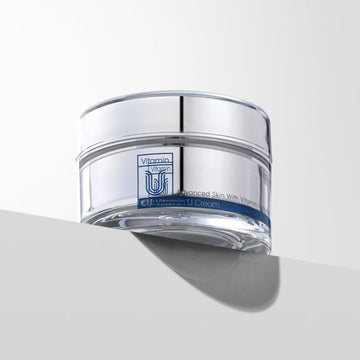 CUSKIN daugiafunkcinis veido kremas su vitaminu U, visiems odos tipams, 50 ml