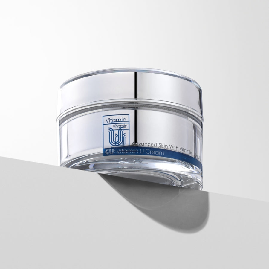 CUSKIN daugiafunkcinis veido kremas su vitaminu U, visiems odos tipams, 50 ml