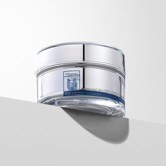 CUSKIN daugiafunkcinis veido kremas su vitaminu U, visiems odos tipams, 50 ml
