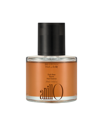 AnillO Dark Beer Biome Hair Essence – atkuriamoji plaukų esencija 50ml