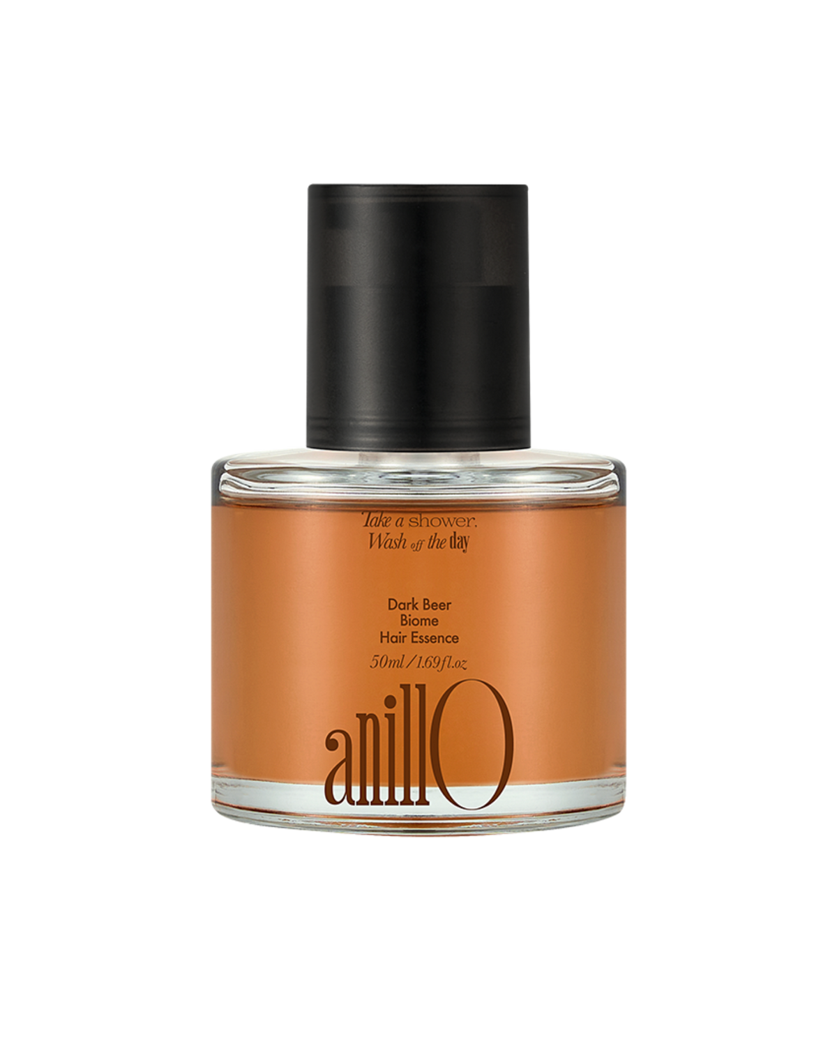 AnillO Dark Beer Biome Hair Essence – atkuriamoji plaukų esencija 50ml