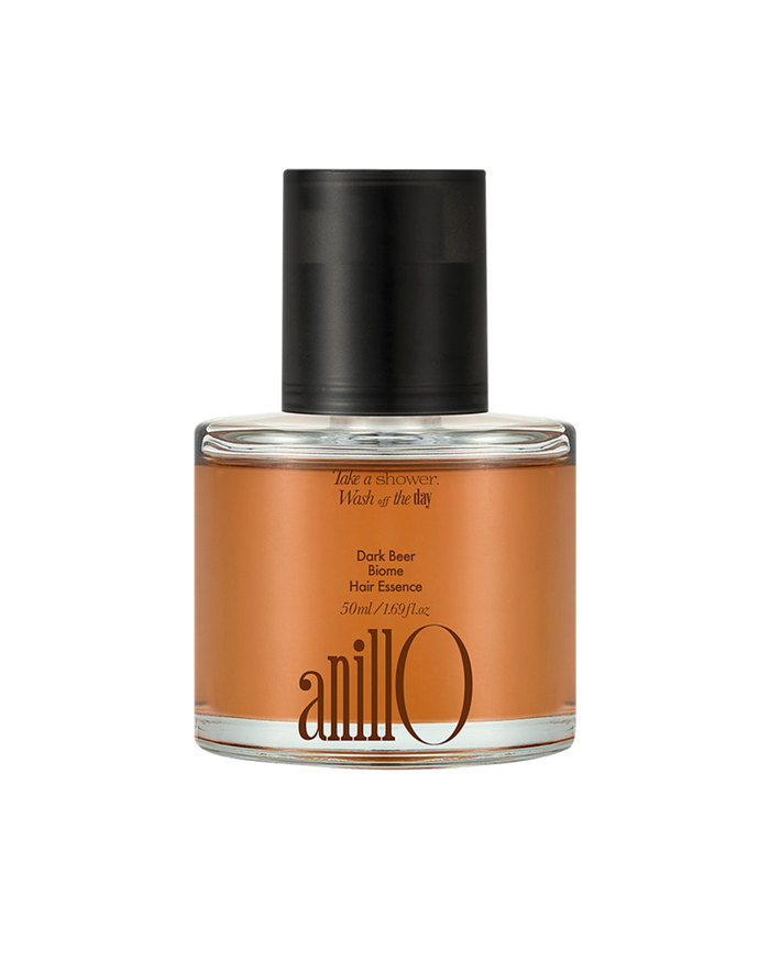 AnillO Dark Beer Biome Hair Essence – atkuriamoji plaukų esencija 50ml