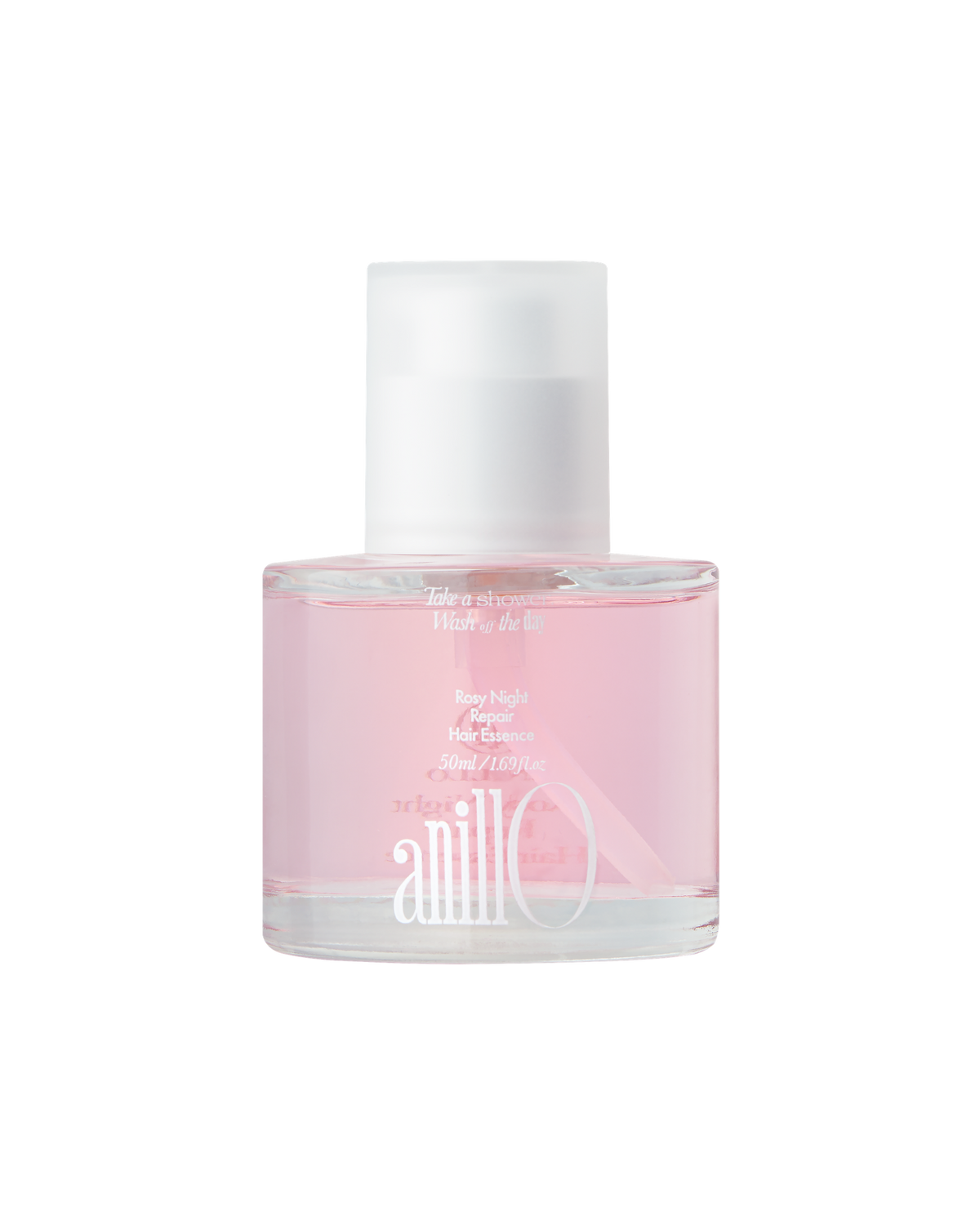 AnillO Rosy Night Repair plaukų esencija pažeistiems plaukams, 50ml