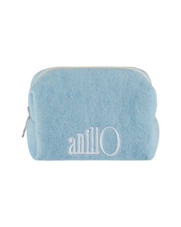 AnillO Blue Terry Pouch – kosmetinė