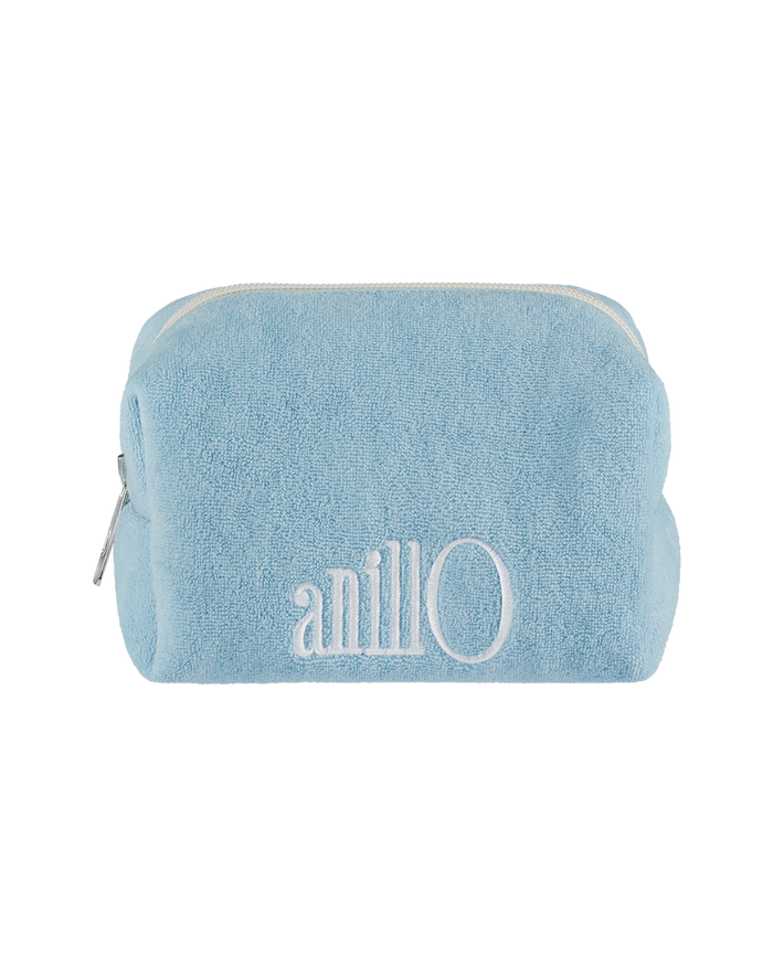 AnillO Blue Terry Pouch – kosmetinė