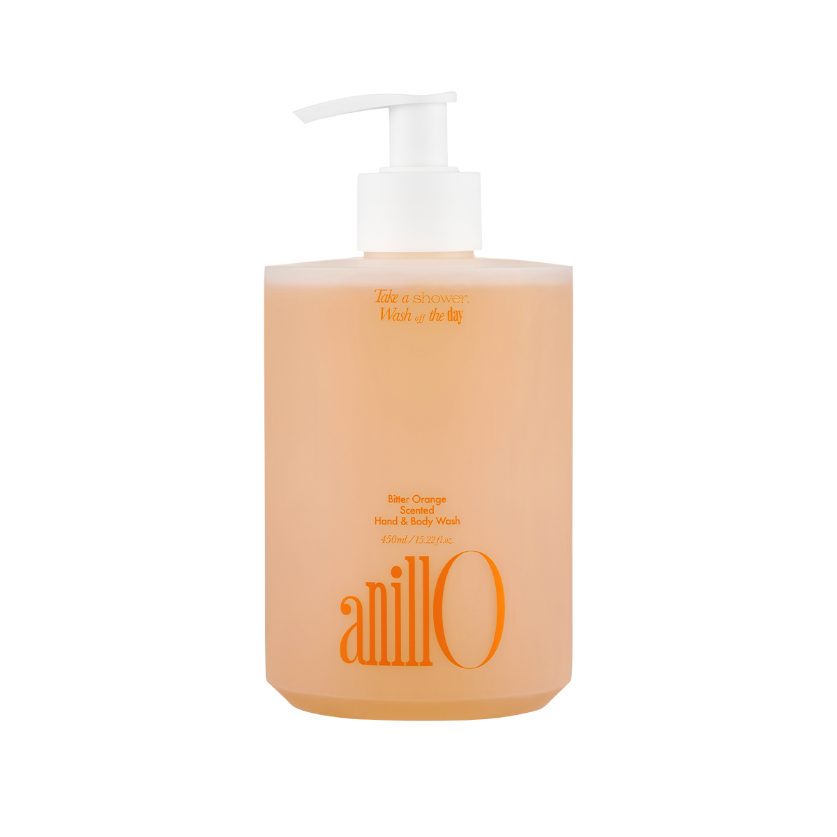 AnillO Bitter Orange Scented Hand & Body Wash – kūno ir rankų prausiklis, 450ml