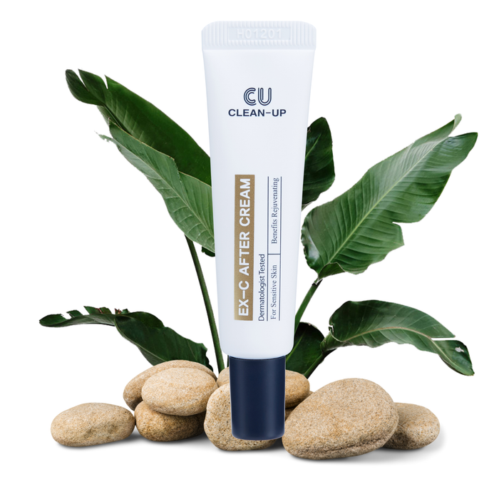 CUSKIN specializuotas veido kremas, po klinikinio odos gydymo ar šveitimo, visiems odos tipams, 15ml