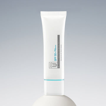 CUSKIN Vitamin U Aqua Sun Gel SPF50+ PA+++ – drėkinamasis apsauginis kremas nuo saulės, 50 ml