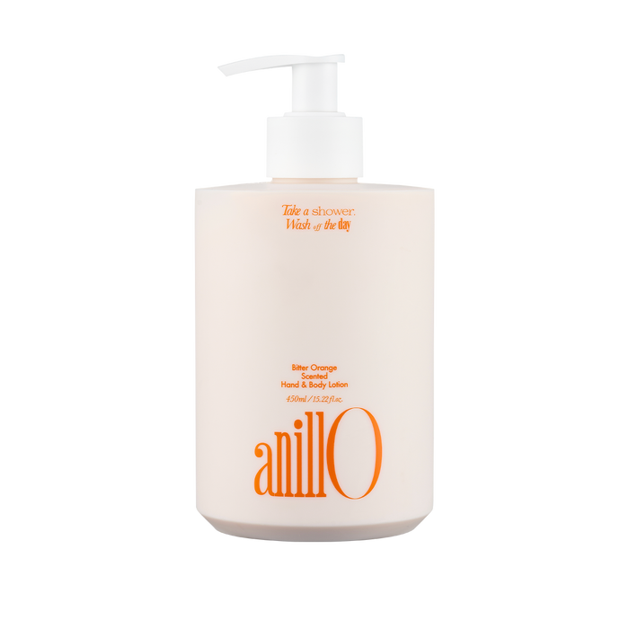 AnillO Bitter Orange Scented Hand & Body Lotion – kūno ir rankų losjonas 450ml