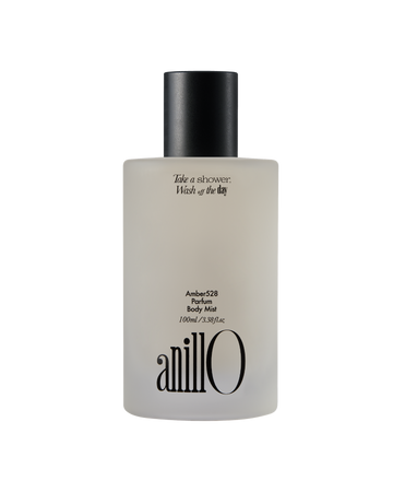 AnillO Amber528 Parfum Body Mist – parfumuota kūno dulksna, 100ml