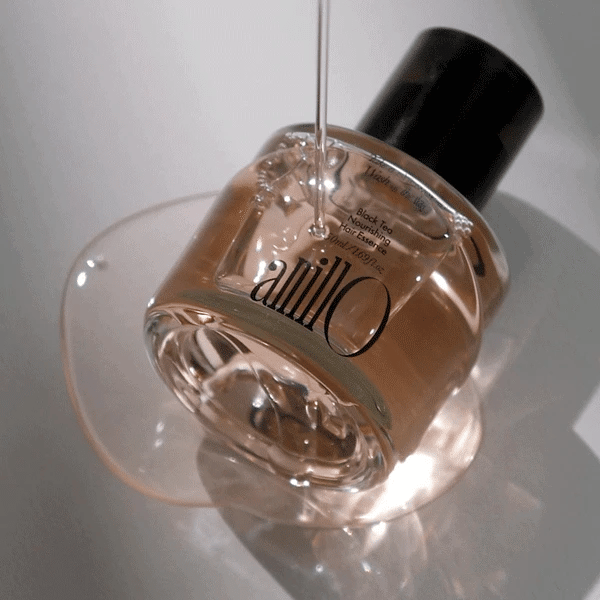 AnillO Black Tea Nourishing Hair Essence – maitinamoji plaukų esencija, 50ml