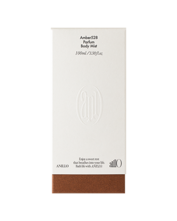 AnillO Amber528 Parfum Body Mist – parfumuota kūno dulksna, 100ml