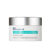 CUSKIN intensyviai drėkinantis balansuojantis veido kremas, su niacinamidu ir keramidais, 50ml