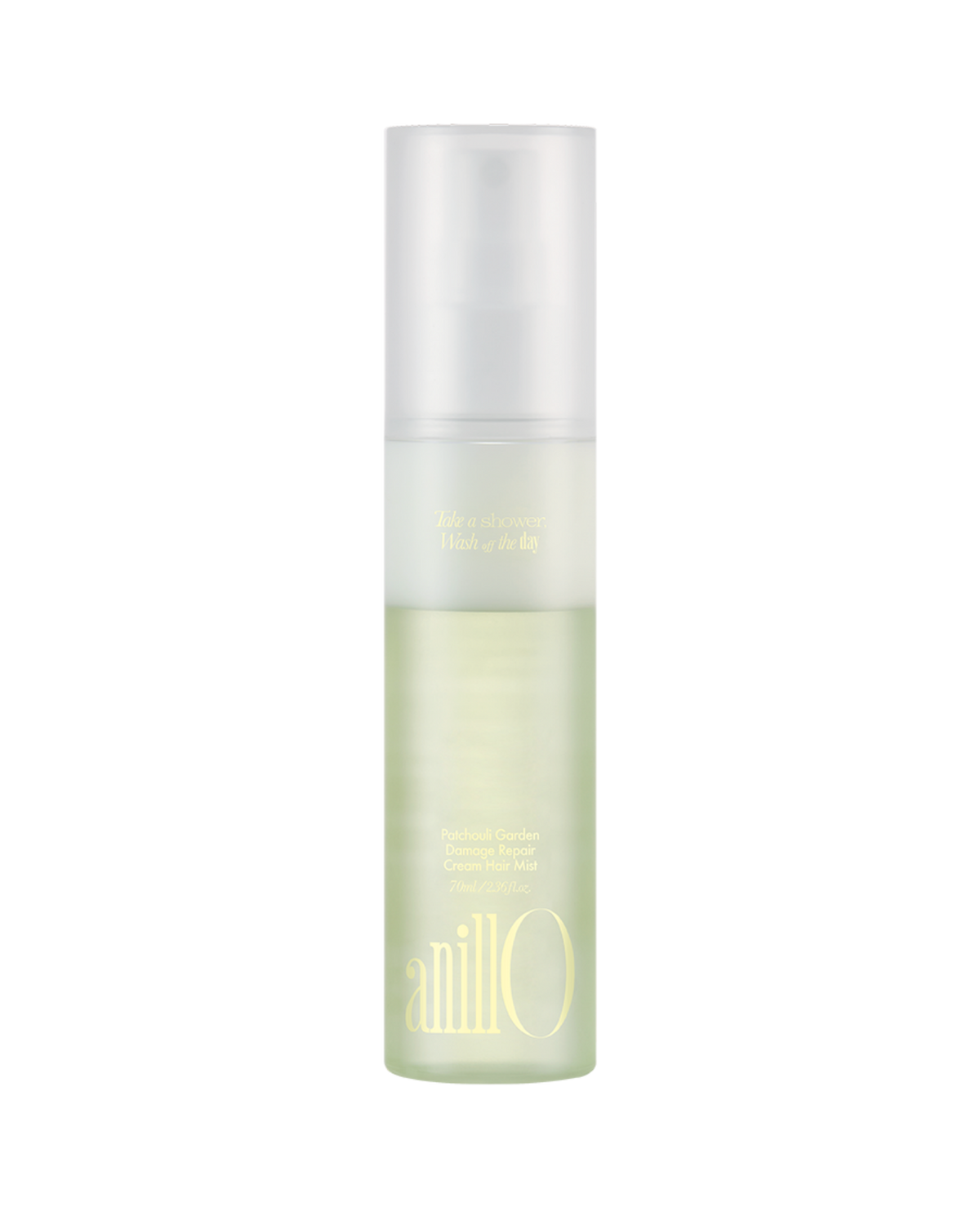 AnillO Patchouli Garden Damage Repair – atkuriamasis plaukų kremas–purškiklis, 70 ml