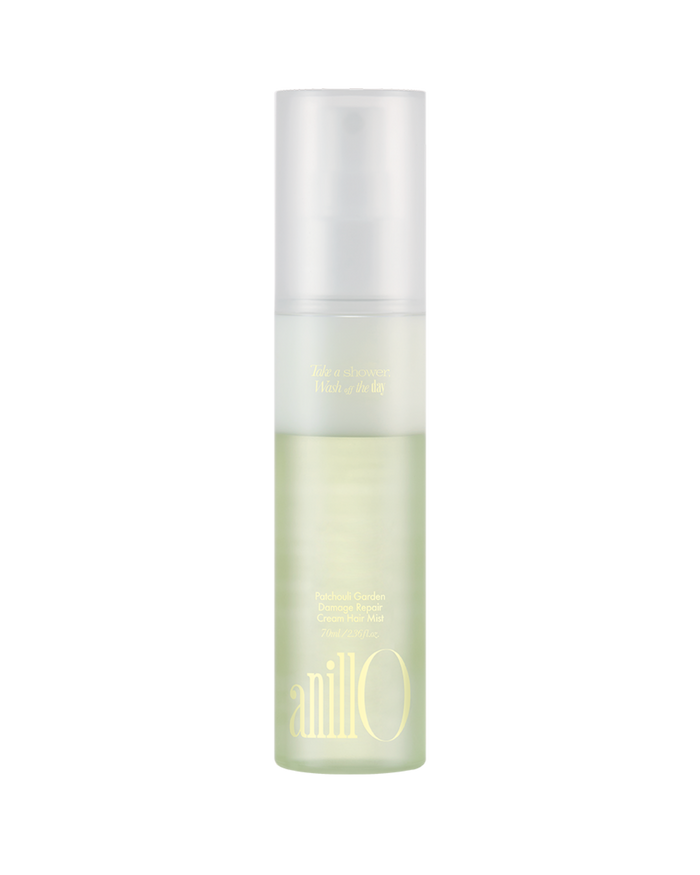 AnillO Patchouli Garden Damage Repair – atkuriamasis plaukų kremas–purškiklis, 70 ml