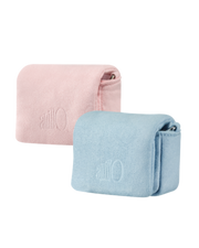 AnillO Pink Suede Chain Bag - kosmetinė su grandinėle