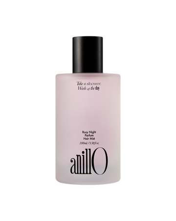 AnillO Rosy Night Parfum Hair Mist - parfumuota plaukų dulksna, 100ml