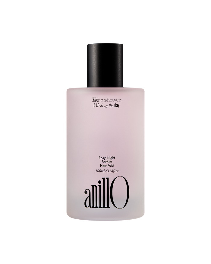 AnillO Rosy Night Parfum Hair Mist - parfumuota plaukų dulksna, 100ml