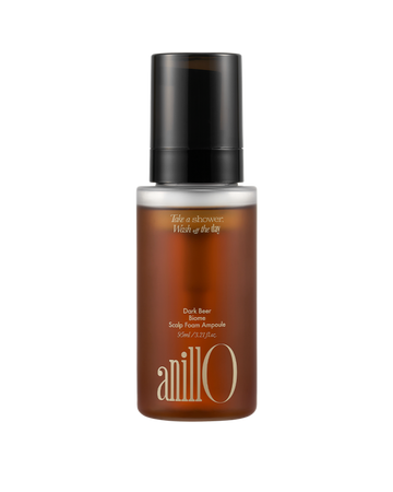 AnillO Dark Beer Biome stiprinanti galvos odos ampulė, 95ml