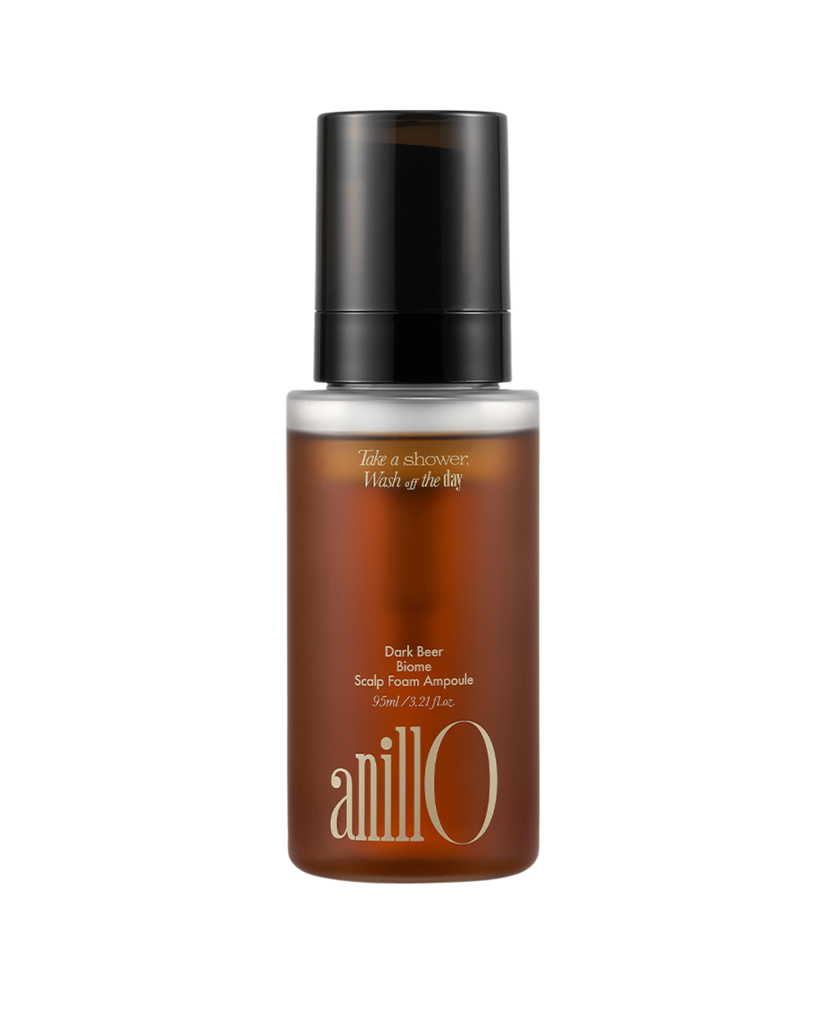 AnillO Dark Beer Biome stiprinanti galvos odos ampulė, 95ml