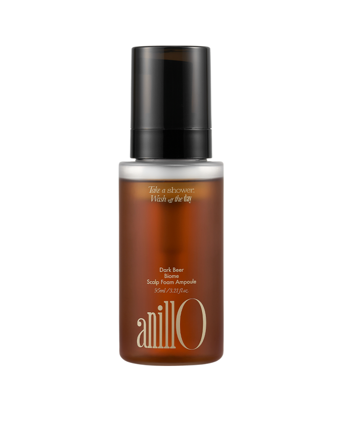 AnillO Dark Beer Biome stiprinanti galvos odos ampulė, 95ml