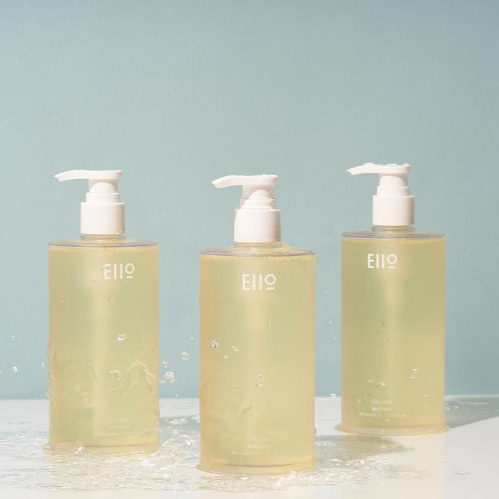 EIIO Silky Glow valomasis šampūnas su žemo molekulinio svorio baltymais., 400 ml