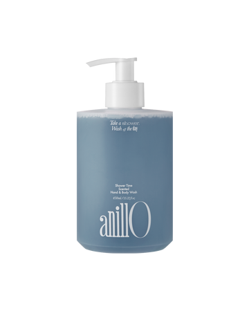 AnillO Shower Time Scented Hand & Body Wash – kūno ir rankų prausiklis, 450ml