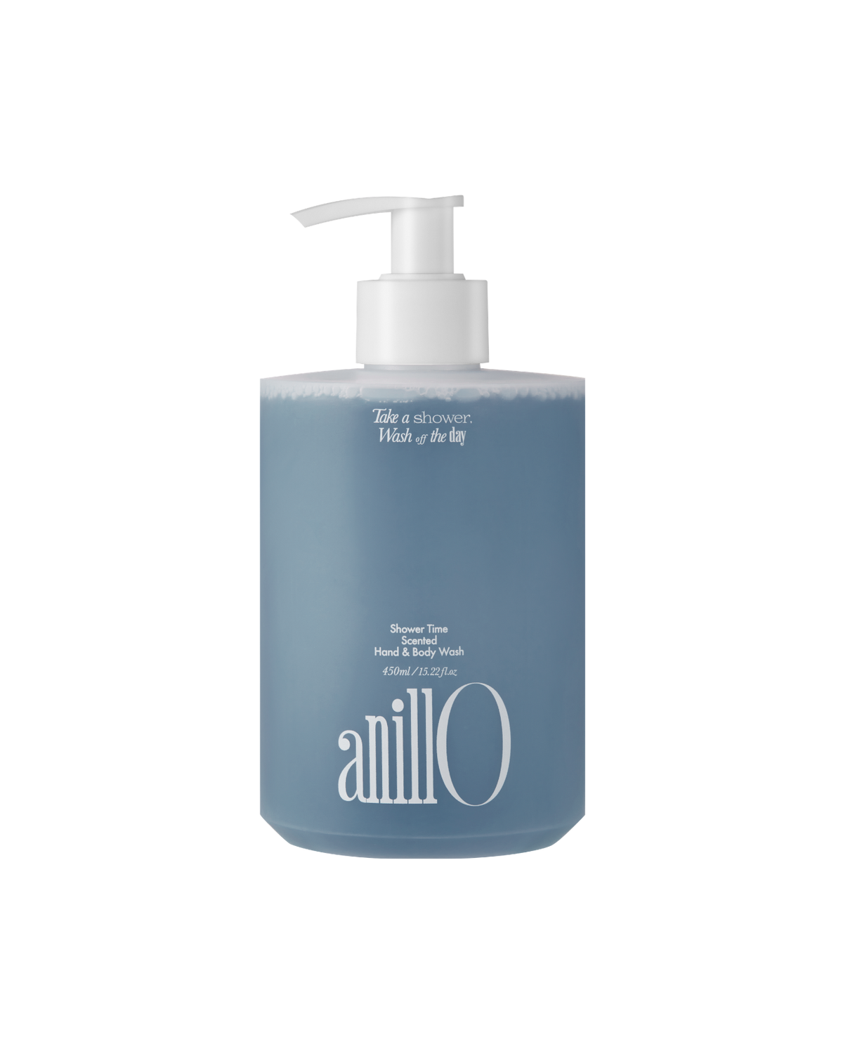 AnillO Shower Time Scented Hand & Body Wash – kūno ir rankų prausiklis, 450ml
