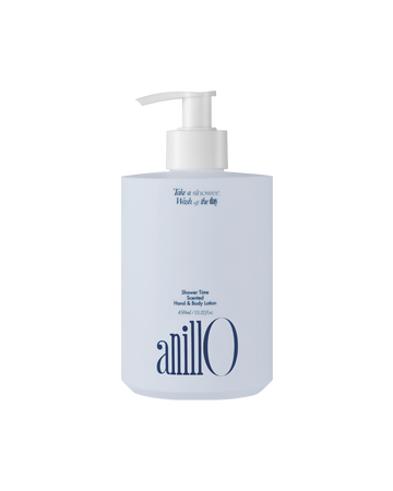 AnillO Shower Time Scented Hand & Body Lotion – kūno ir rankų losjonas 450ml