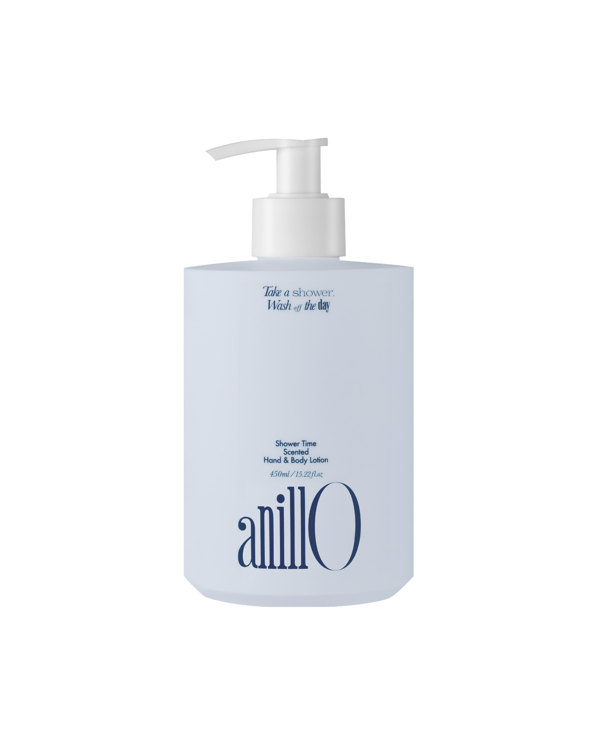 AnillO Shower Time Scented Hand & Body Lotion – kūno ir rankų losjonas 450ml