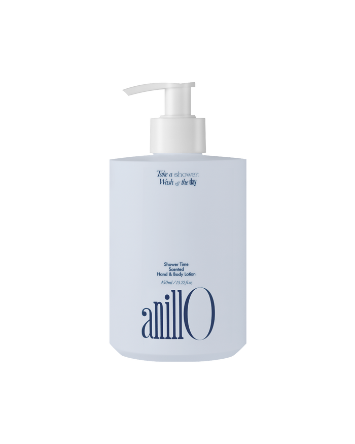 AnillO Shower Time Scented Hand & Body Lotion – kūno ir rankų losjonas 450ml
