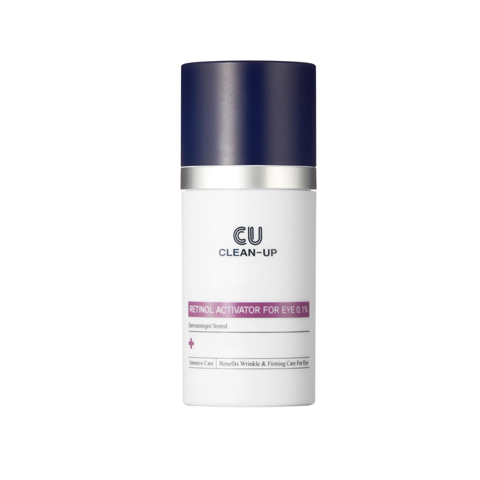 CUSKIN CLEAN-UP paakių kremas su retinoliu 0.1%, 15ml